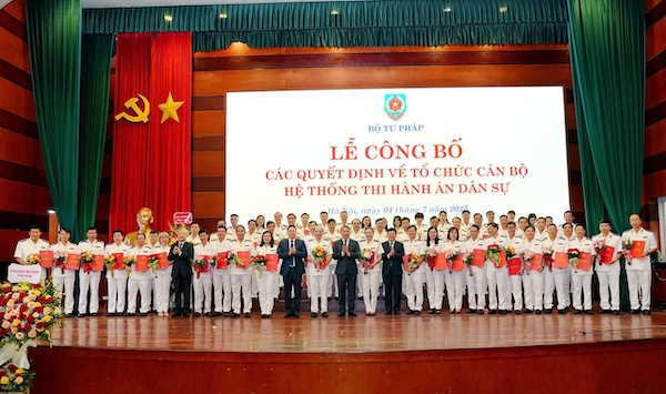 Sửa đổi Luật Thi hành án dân sự: Bảo vệ tốt hơn quyền, lợi ích hợp pháp của tổ chức, cá nhân và Nhà nước Kỳ 2: Nhiều giải pháp quyết liệt để bộ máy mới vận hành hiệu quả